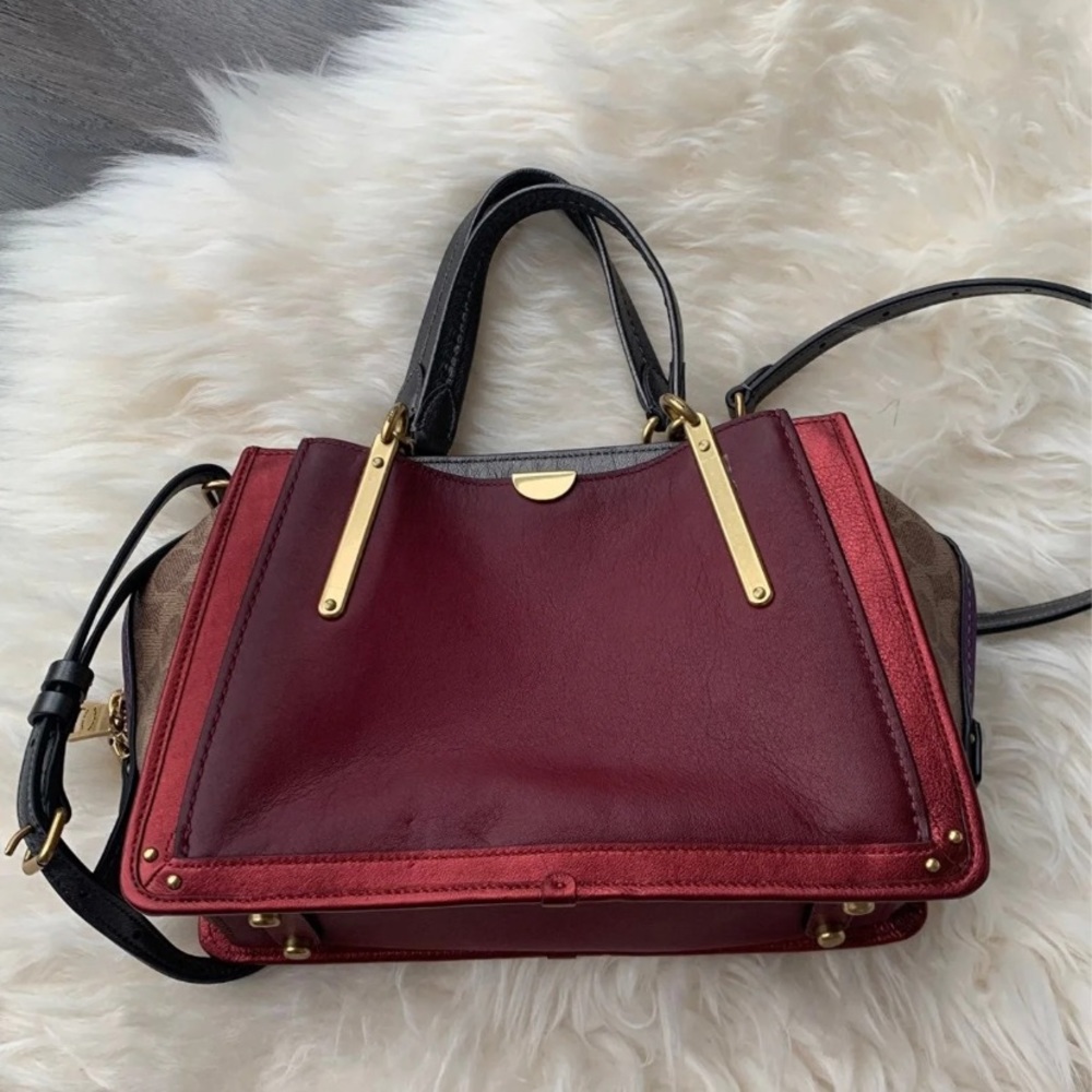 Coach Dreamer Bag Red